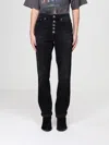 Dondup Jeans  Woman Color Black In Black