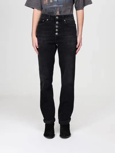 Dondup Jeans  Woman Color Black