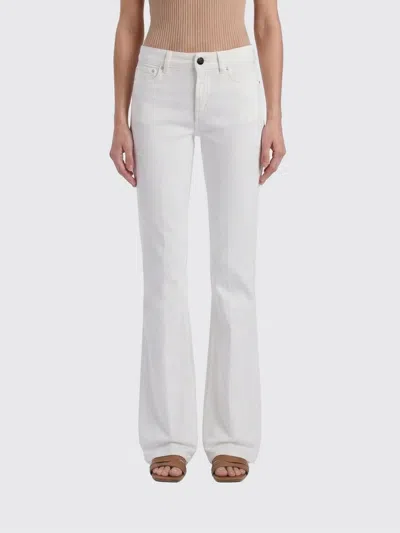 Dondup パンツ  レディース カラー ブラック In White