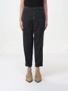 Dondup Jeans  Woman Color Black In Black