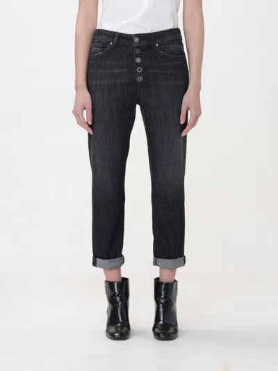 Dondup Jeans  Woman In Black