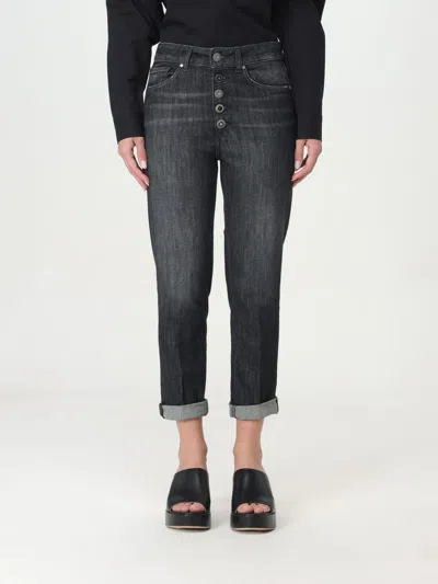Dondup Jeans  Woman In Black