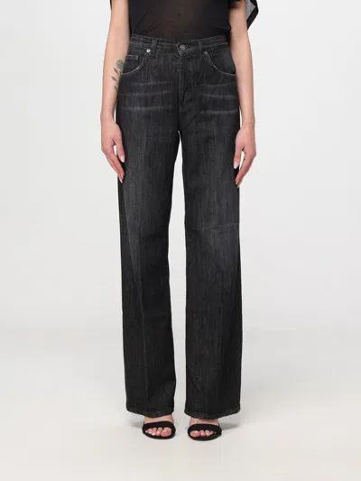 Dondup Jeans  Woman Color Black