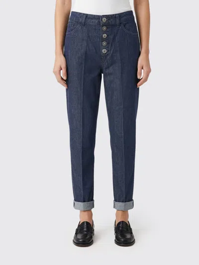 Dondup Slim Fit Denim Jeans In Blue