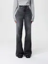 Dondup Jeans  Woman Color Black In Multi