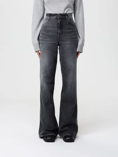 Dondup Jeans  Woman Color Black In Multi