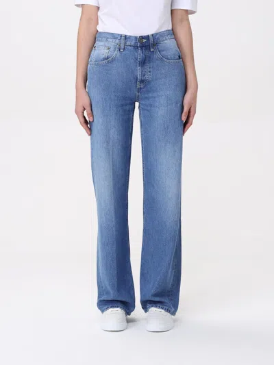 Dondup Jeans  Woman In Blue