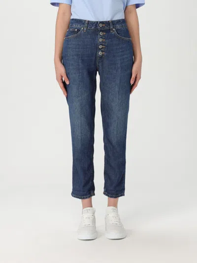 Dondup Jeans  Woman Color Blue