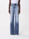 Dondup Jeans  Woman Color Blue In Blue