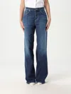 Dondup Jeans  Woman Color Blue In Blue