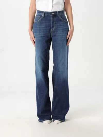 Dondup Jeans  Woman Color Blue