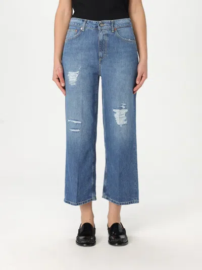 Dondup Jeans  Woman Color Blue