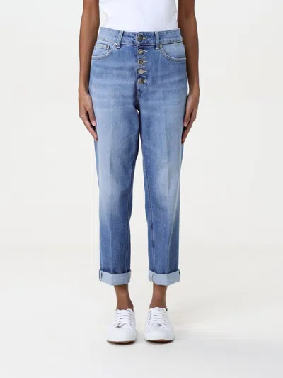 Dondup Jeans  Woman Color Blue