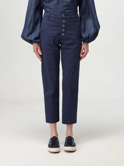Dondup Jeans  Woman Color Blue