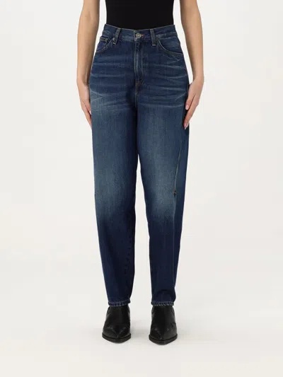 Dondup Pants  Woman Color Blue