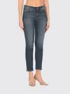 Dondup Pants  Woman Color Blue In Blue