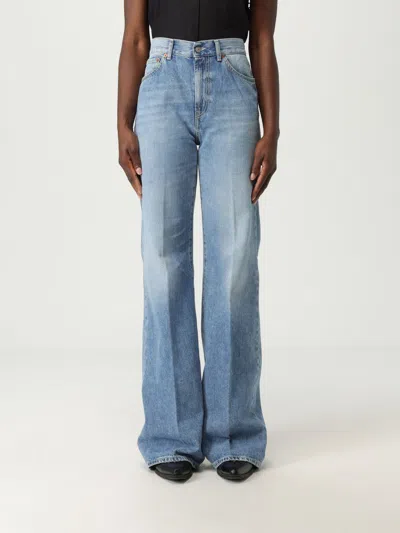 Dondup Jeans  Woman Color Blue