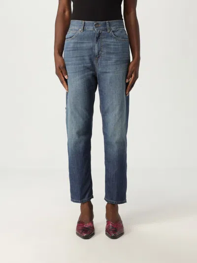 Dondup Jeans  Woman Color Blue