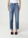 Dondup Straight Leg Jeans Icon In Blue