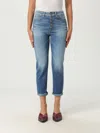 Dondup Jeans  Woman Color Blue In Blue