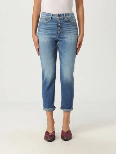 Dondup Jeans  Woman Color Blue