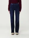 Dondup Jeans  Woman Color Blue In Blue