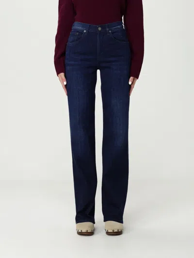 Dondup Jeans  Woman Color Blue