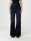 Dondup Jeans  Woman Color Blue In Blue