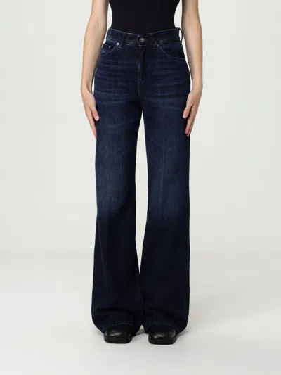 Dondup Jeans  Woman Color Blue