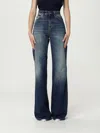 Dondup Jeans  Woman Color Blue In Blue