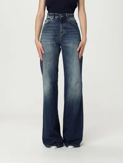 Dondup Jeans  Woman Color Blue