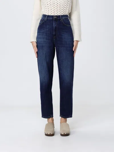 Dondup Jeans  Woman Color Blue