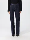 Dondup Jeans  Woman Color Blue In Blue