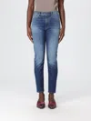 Dondup Jeans  Woman Color Blue In Blue