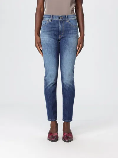 Dondup Jeans  Woman Color Blue