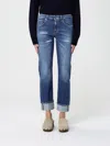 Dondup Jeans  Woman Color Blue In Blue