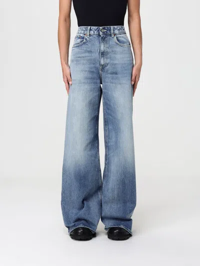 Dondup Jeans  Woman Color Blue