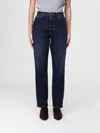 Dondup Jeans  Woman Color Blue In Blue