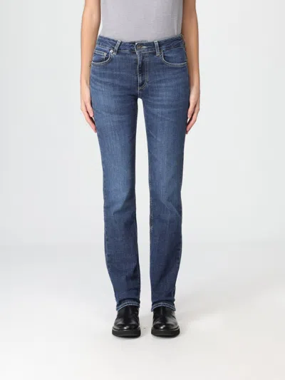 Dondup Jeans  Woman Color Blue