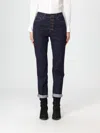 Dondup Jeans  Woman Color Blue In Blue