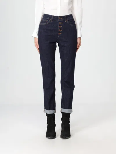 Dondup Jeans  Woman Color Blue