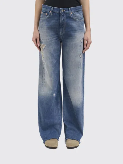 Dondup Jeans Woman  In Blue
