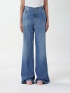 Dondup Blue Flared Jeans In Blue