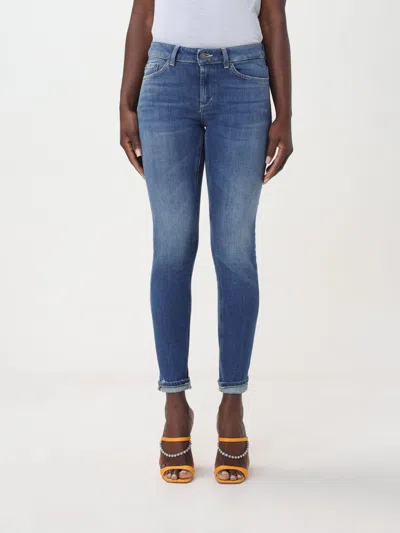 Dondup Jeans  Woman In Blue