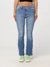 Dondup Jeans  Woman Color Blue In Blue
