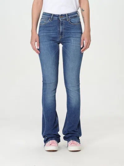 Dondup Jeans  Woman Color Blue