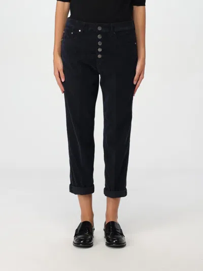 DONDUP JEANS DONDUP WOMAN COLOR BLUE,G11166009