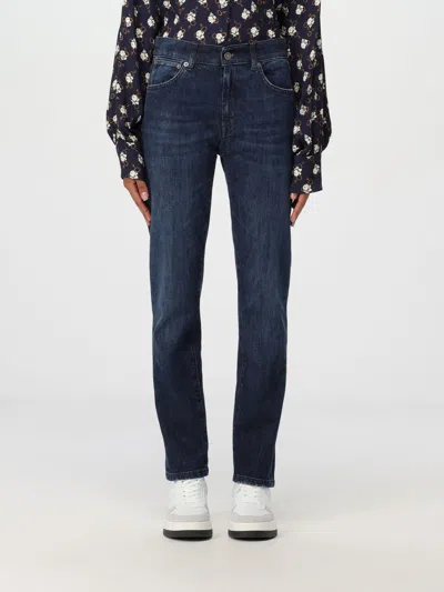Dondup Jeans  Woman Color Blue In Blau