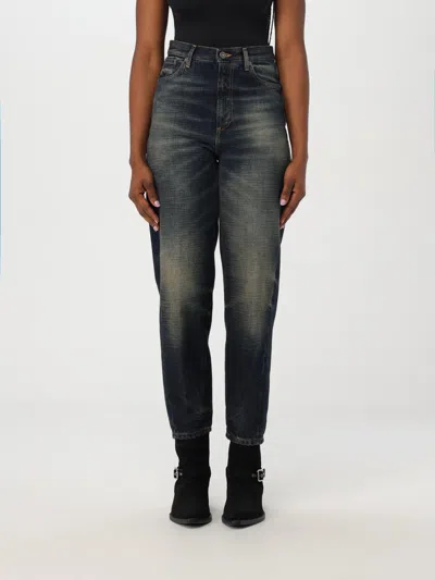 DONDUP JEANS DONDUP WOMAN COLOR BLUE,G16698009