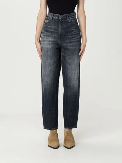 DONDUP JEANS DONDUP WOMAN COLOR BLUE,H23912009